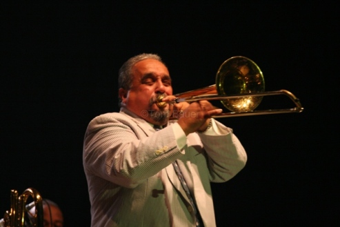 Willi Colon at Festival Varadero by Tom Bauer