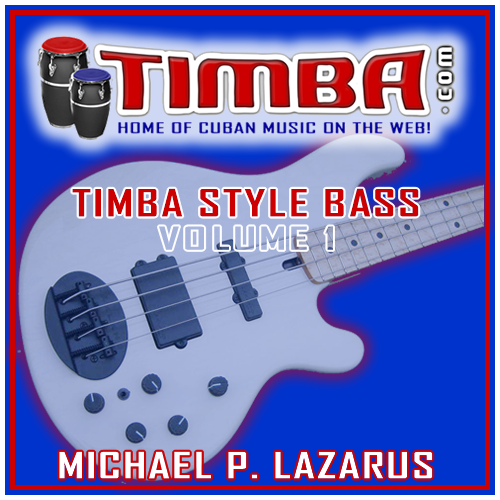Timba Style Bass - Michael Lazarus