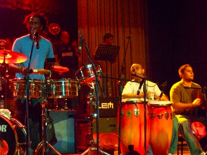 Havana D'Primera percussion