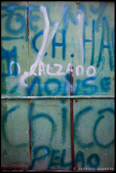 Fanguito - graffiti about La Charanga Habanera