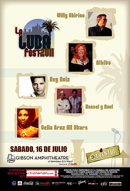 Los Angeles Cuban Music Festival - July 16, 2011