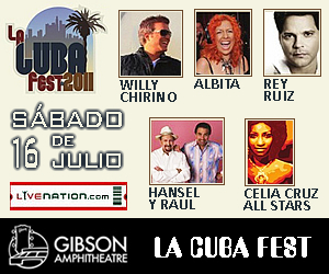 Los Angeles Cuban Music Festival - July 16, 2011