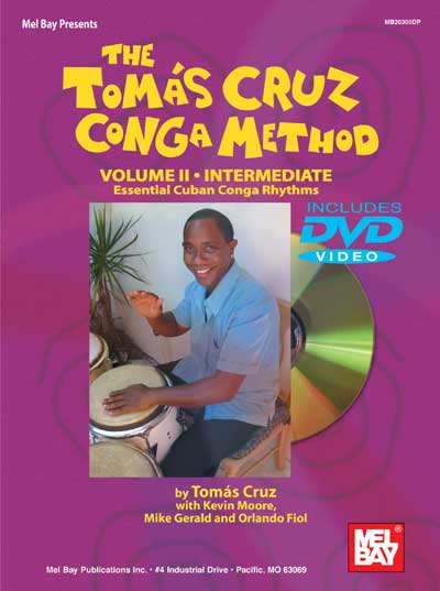Tomás Cruz Conga Method Volume 2