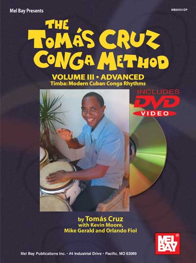 Tomás Cruz Conga Method Volume 3