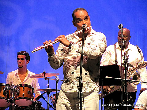 Maraca at the Kennedy Center Millenium Stage