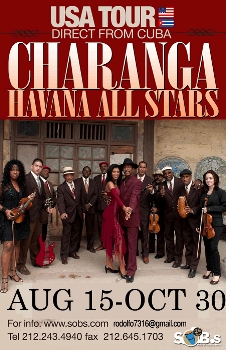 Charanga Havana All Stars US Tour