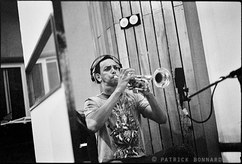 Bamboleo trumpet @ Abdala Studios