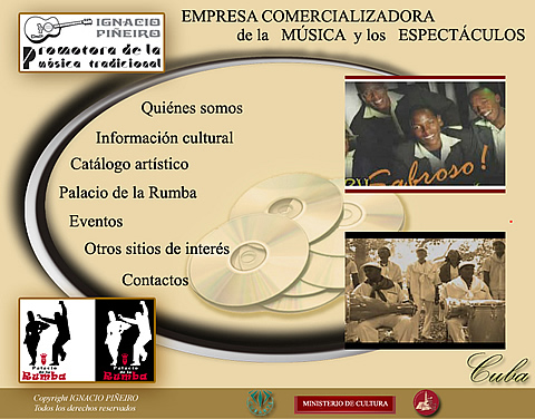 Agencias Comercializadoras de Música Cubana - Cuban Music Agencies - Cuban Music News - Noticias de música cubana