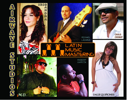 Latin Music Mastering - Compilación Promocional - 2012 Billboard Latin Music Conference & Awards  