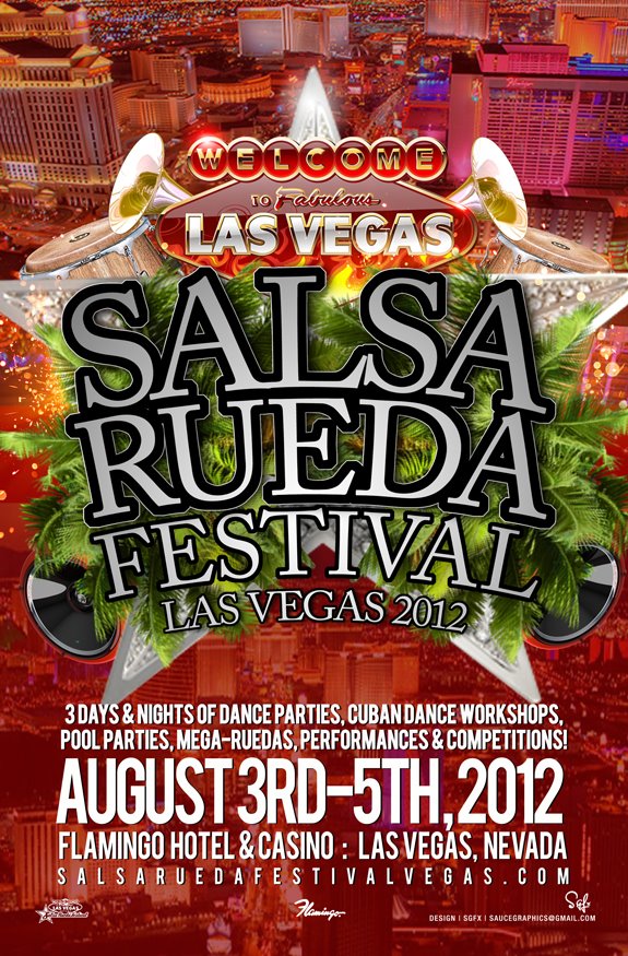 2012 Salsa Rueda Festival Las Vegas - Cuban Music News - Noticias de música cubana