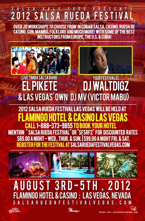 2012 Salsa Rueda Festival Las Vegas - Cuban Music News - Noticias de música cubana