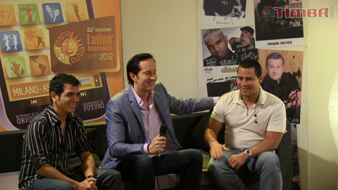 Buena Fe entrevista @ Latinoamericando