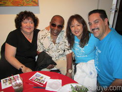 Changuito at Curuye Celebration with Gloria Herrera, Kay Torres, DJ SAOCO Vicente Lantigua