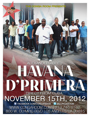 Havana D' Primera Conga Room