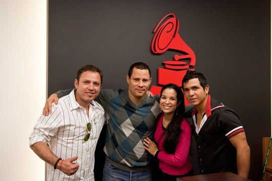 Yoel & Israel en el Latin Grammy Academy