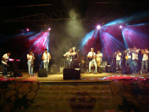 Monika Mesa in concert