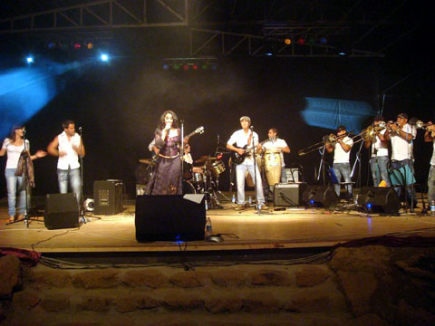 Monika Mesa in concert