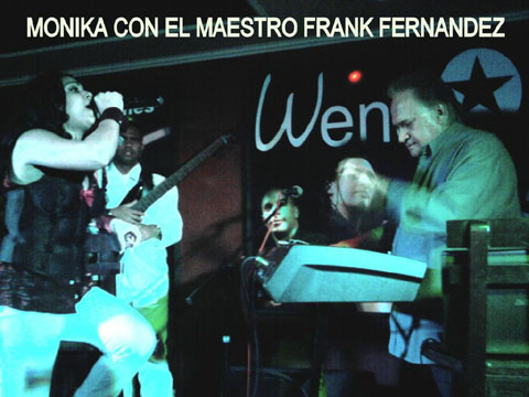 Monika Mesa & Frank Fernandez