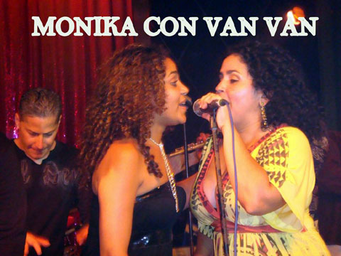 Monika Mesa & Yeni Valdés Van Van