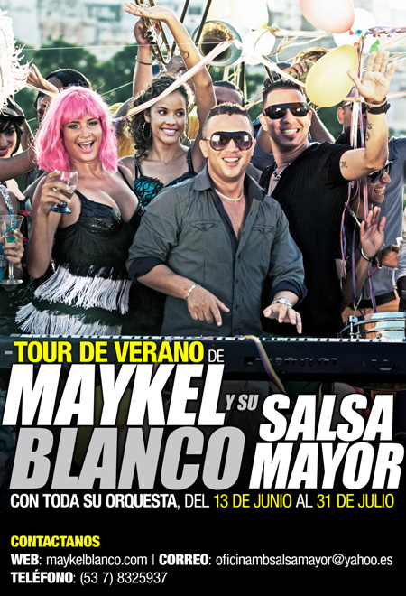 Maykel Blanco y su Salsa Mayor EUROPE 2013