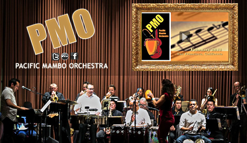 Pacific Mambo Orchestra - Big Band Latin Jazz