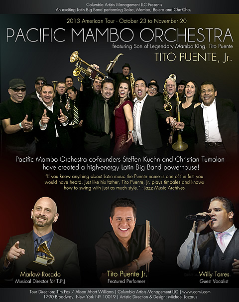Pacific Mambo Orchestra - Big Band Latin Jazz
