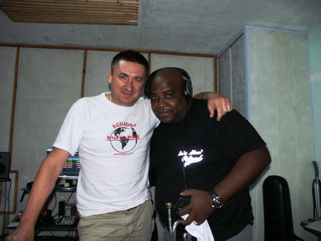 Vitali Osmachko & Alexander Abreu @ Abdala Studios in Havana