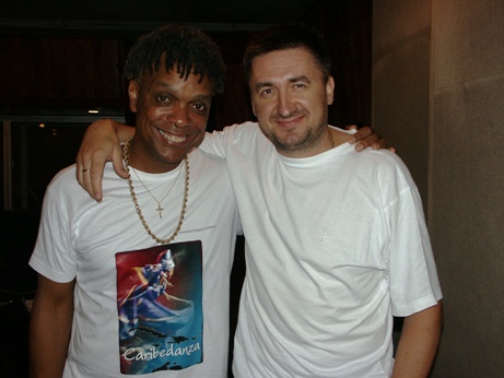 Vitali Osmachko & Giraldo Piloto @ Abdala Studios in Havana