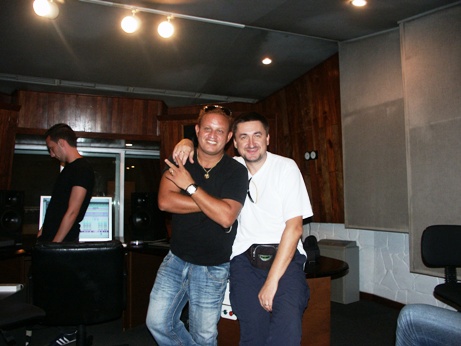 Vitali Osmachko & Joaquín Moré @ Abdala Studios in Havana