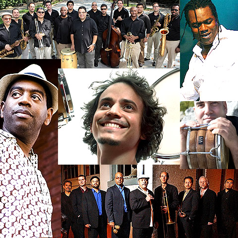 2013 San Jose Jazz Festival - Focus on Latin Jazz & Salsa