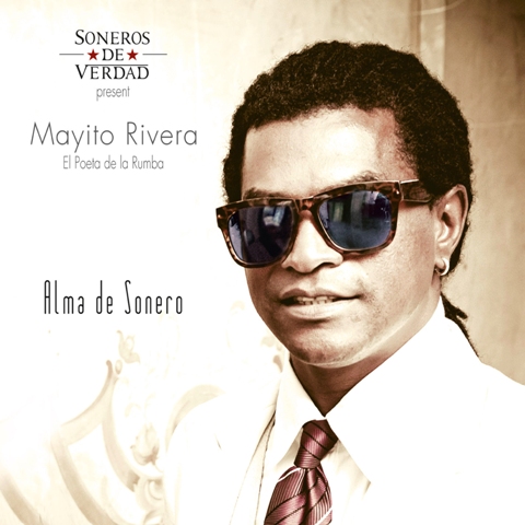 Mayito Rivera - Alma de sonero front cover