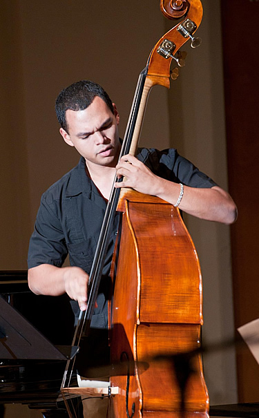 Bassist and jazz musician Jorge Canovas