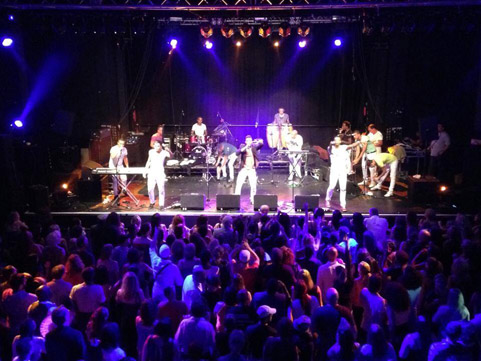 Maykel Blanco & su Salsa Mayor @Electric Brixton, London UK junio 2014