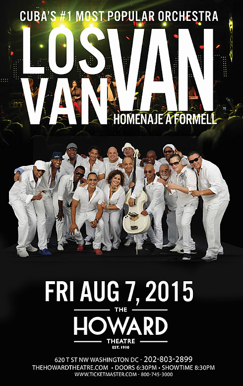 2015 Los Van Van USA Tour