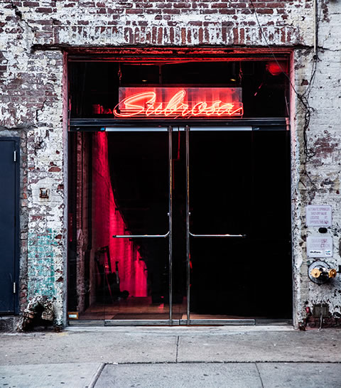 SUBROSA NYC - An eclectic listening room dedicated to showcasing music, art, and culture. Located in New York’s Meatpacking District, with live music nightly.