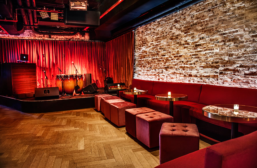 SUBROSA NYC - An eclectic listening room dedicated to showcasing music, art, and culture. Located in New York’s Meatpacking District, with live music nightly.