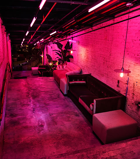 SUBROSA NYC - An eclectic listening room dedicated to showcasing music, art, and culture. Located in New York’s Meatpacking District, with live music nightly.