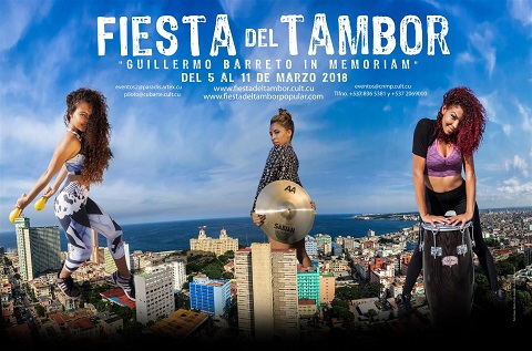 Fiesta del Tambor 2018