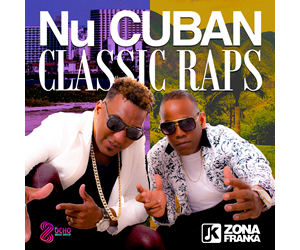 Cuba based rap duo, Zona Franka, blends traditional rhythms with the grit and swagger of hip-hop and rap vocal phrasings. Their clever shout choruses create instant tropical dance classics using their unique self-titled "changui con flow" style.