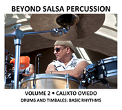 Beyond Salsa Percussion Vol2 - $9.99