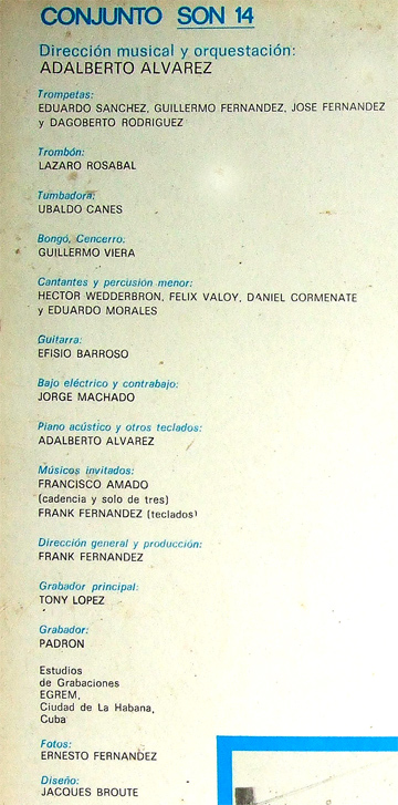 cuban music, musica cubana