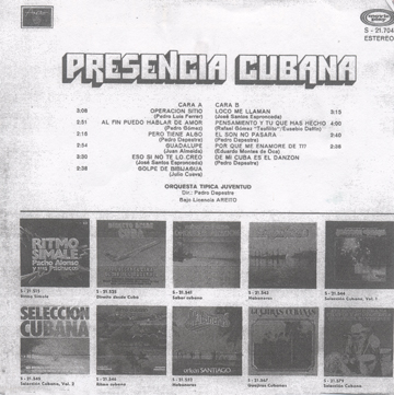 cuban music, musica cubana