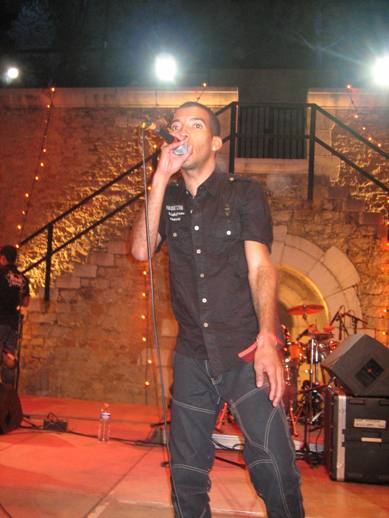 Pepitín with Salsa Mayor in France