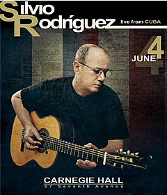Sivio Rodríguez Carnegie Hall June 4