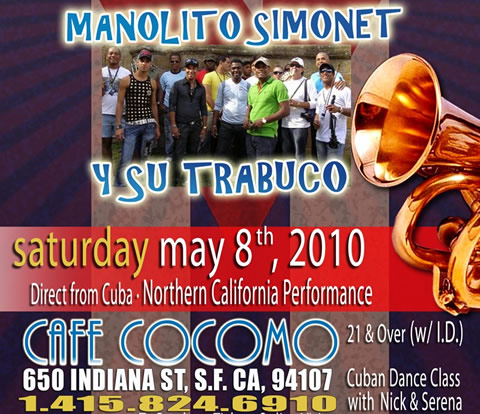 Manolito y su Trabuco USA West Coast Tour