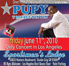 Pupy y los que Son Son tix Los Angeles