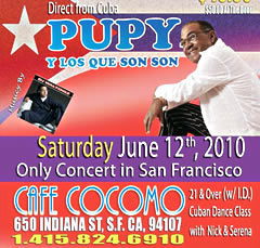 Pupy y los que Son Son tix San Francisco