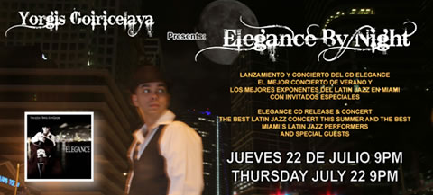 Yorgis CD Release @ The Place (Miami)