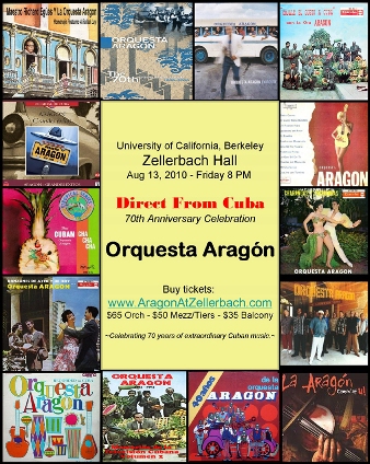 Orquesta Aragón at Berkley