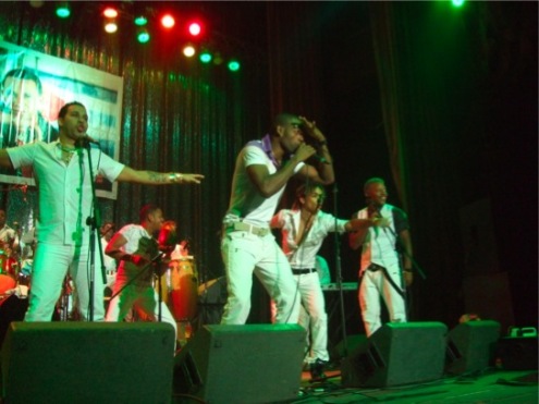 Salsa Mayor singers 2011
